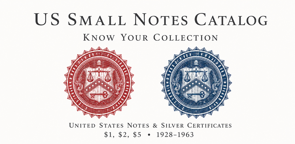 US Small Notes Catalog feature graphic